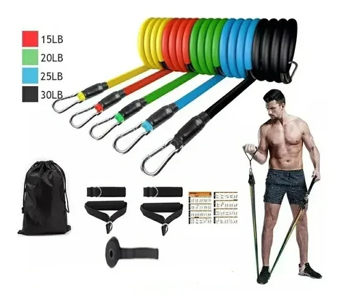 SET THERATUBOS X 5 11 PIEZAS
